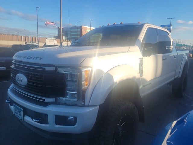 2017 Ford F-350 Platinum