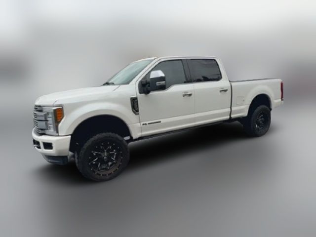 2017 Ford F-350 Platinum