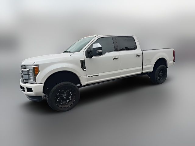 2017 Ford F-350 Platinum