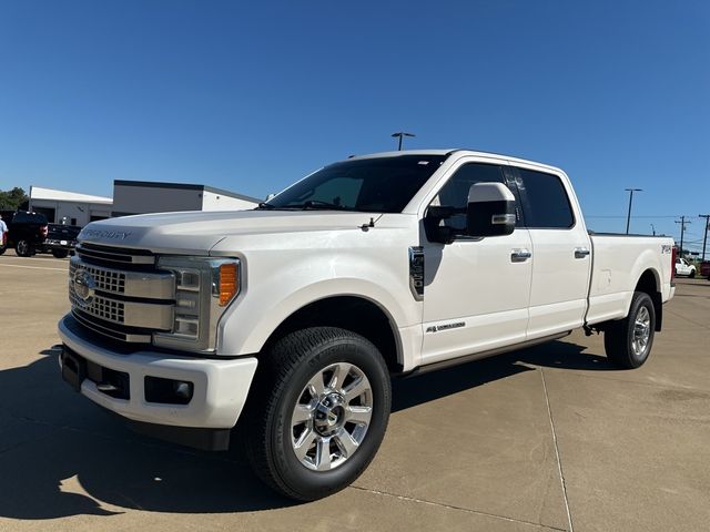 2017 Ford F-350 Platinum