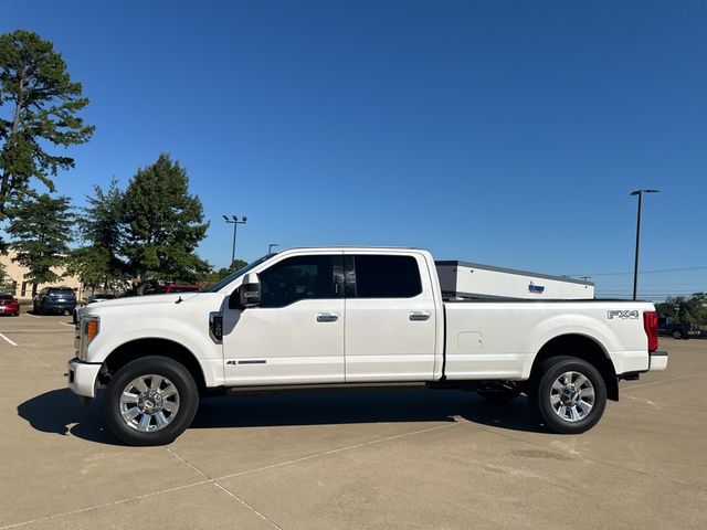 2017 Ford F-350 Platinum