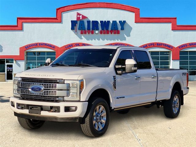 2017 Ford F-350 Platinum