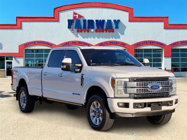 2017 Ford F-350 Platinum