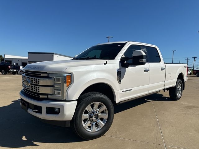 2017 Ford F-350 Platinum