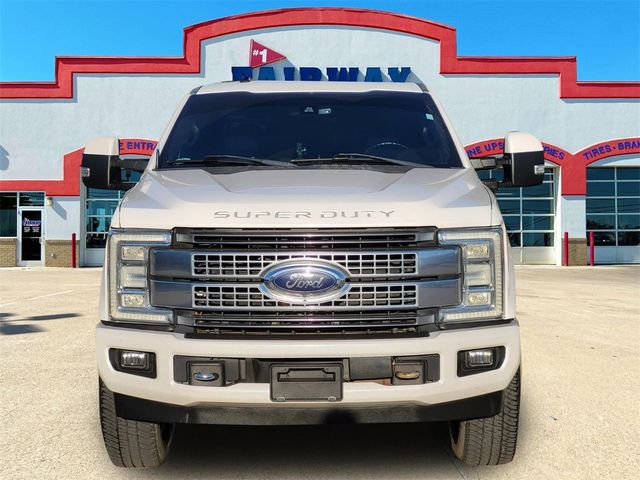 2017 Ford F-350 Platinum