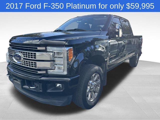 2017 Ford F-350 Platinum