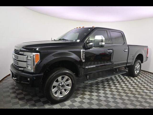 2017 Ford F-350 Platinum