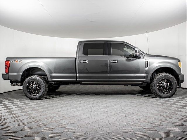 2017 Ford F-350 Platinum