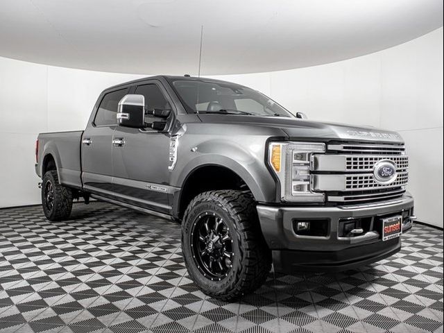 2017 Ford F-350 Platinum