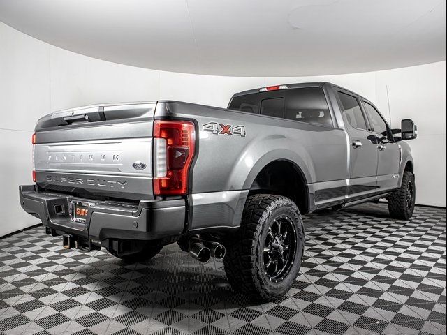 2017 Ford F-350 Platinum