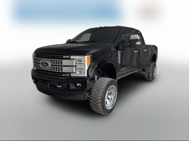 2017 Ford F-350 Platinum