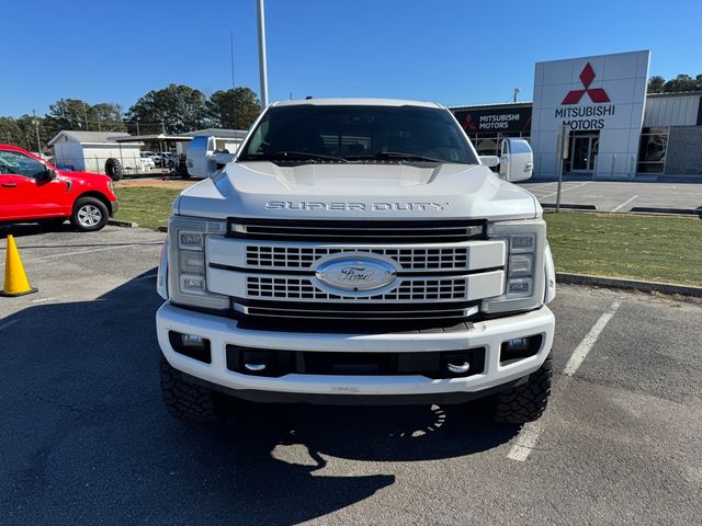 2017 Ford F-350 Platinum