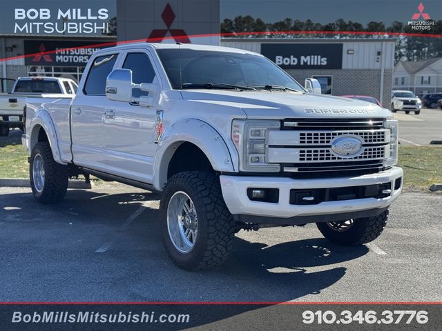 2017 Ford F-350 Platinum