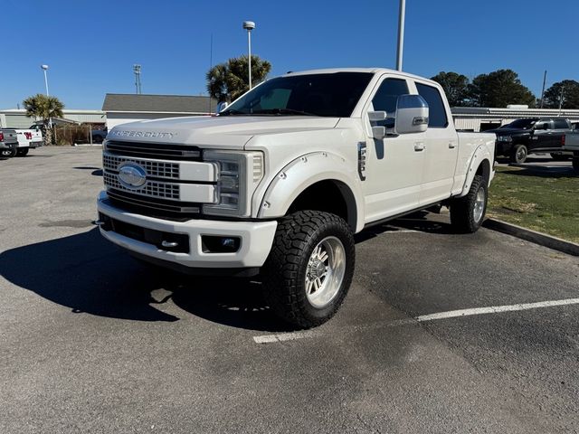 2017 Ford F-350 Platinum