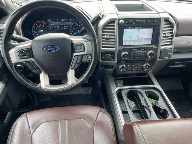 2017 Ford F-350 Platinum