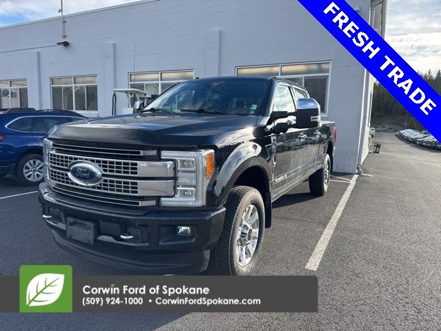 2017 Ford F-350 Platinum