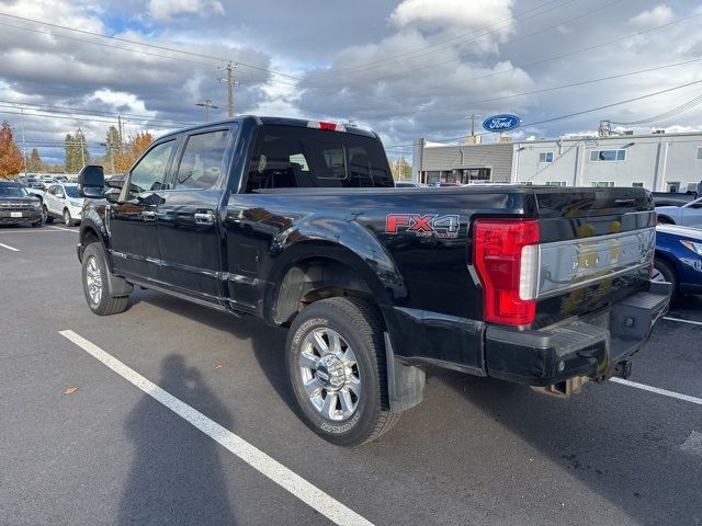 2017 Ford F-350 Platinum