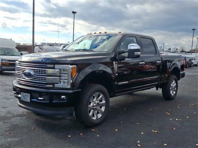 2017 Ford F-350 Platinum