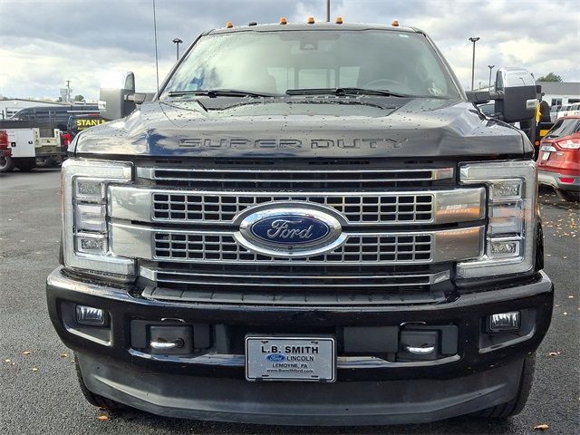 2017 Ford F-350 Platinum