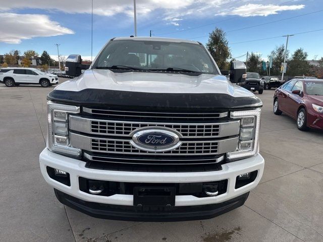 2017 Ford F-350 Platinum