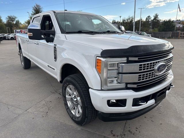 2017 Ford F-350 Platinum