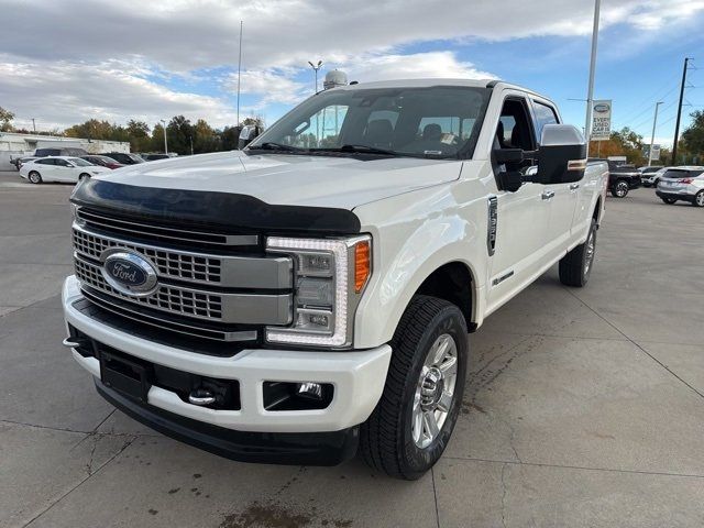 2017 Ford F-350 Platinum