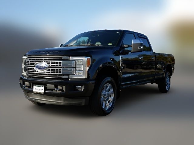 2017 Ford F-350 Platinum