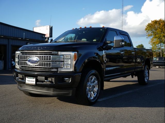 2017 Ford F-350 Platinum