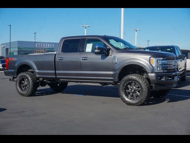 2017 Ford F-350 Platinum