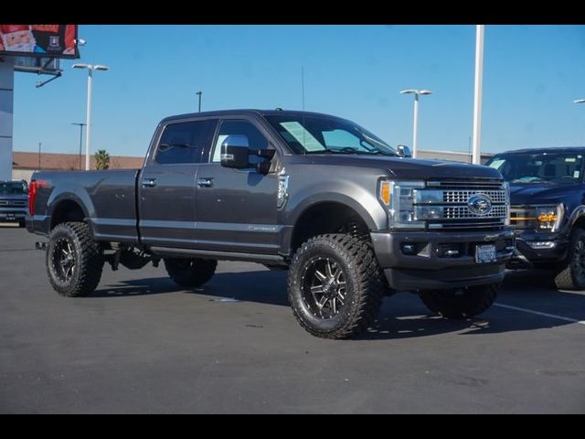 2017 Ford F-350 Platinum