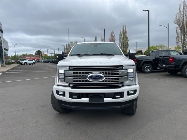 2017 Ford F-350 Platinum