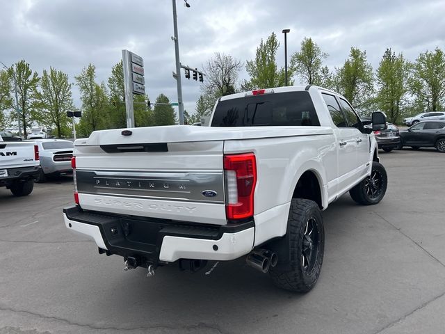 2017 Ford F-350 Platinum