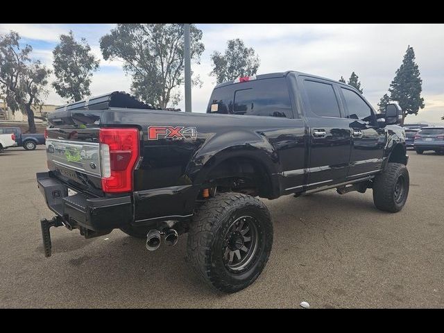 2017 Ford F-350 Platinum