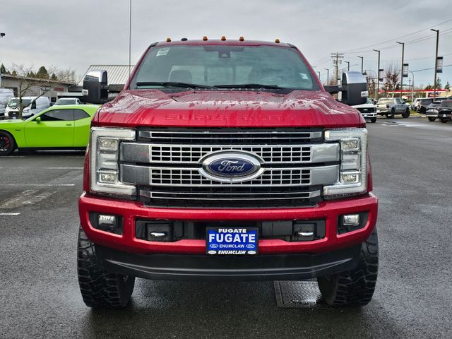 2017 Ford F-350 Platinum