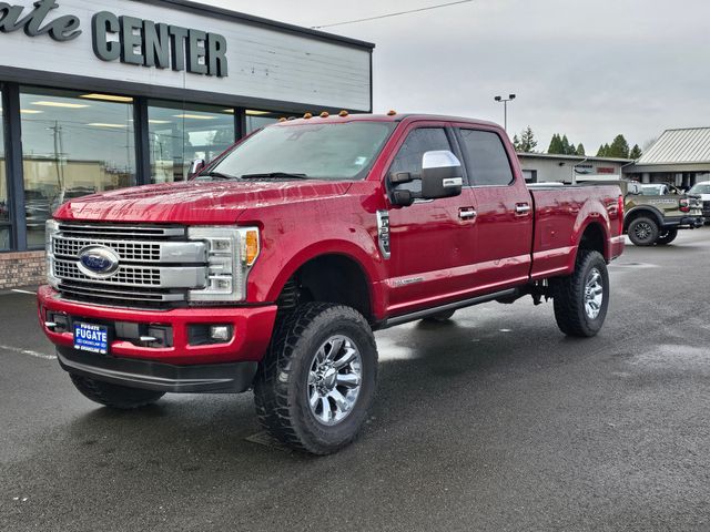 2017 Ford F-350 Platinum