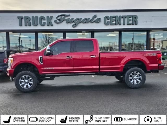 2017 Ford F-350 Platinum