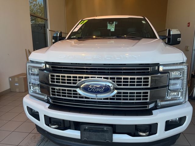 2017 Ford F-350 Platinum