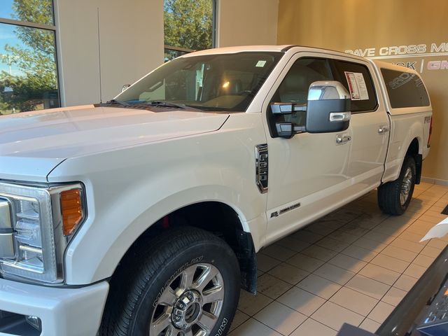 2017 Ford F-350 Platinum