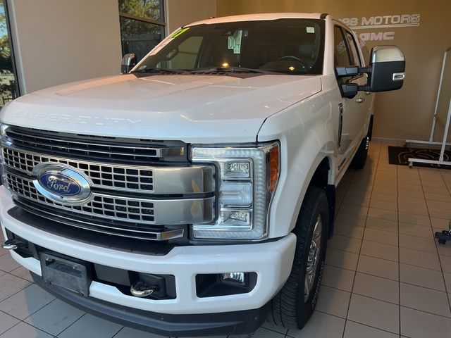 2017 Ford F-350 Platinum