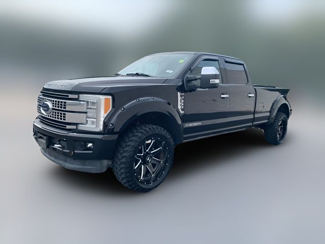 2017 Ford F-350 Platinum