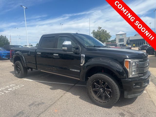 2017 Ford F-350 Platinum