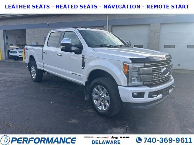 2017 Ford F-350 Platinum