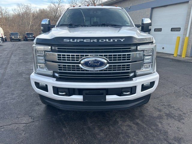 2017 Ford F-350 Platinum