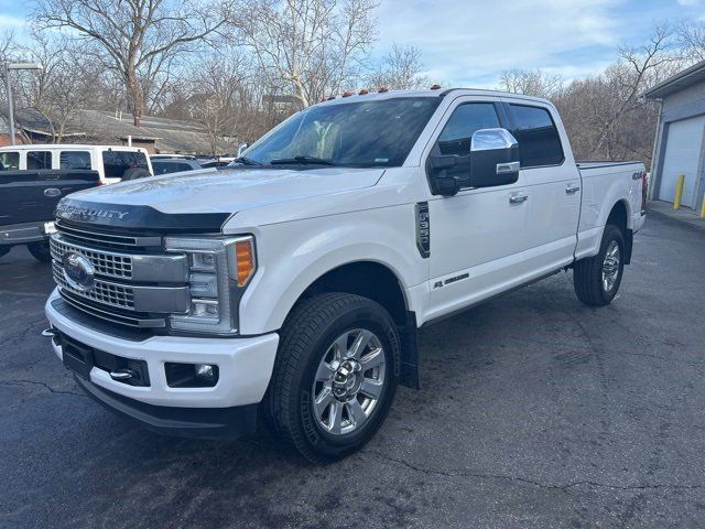 2017 Ford F-350 Platinum