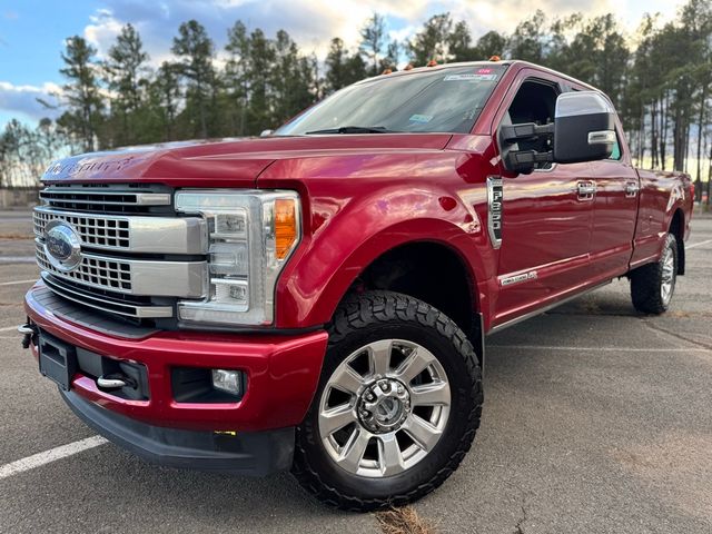 2017 Ford F-350 Platinum