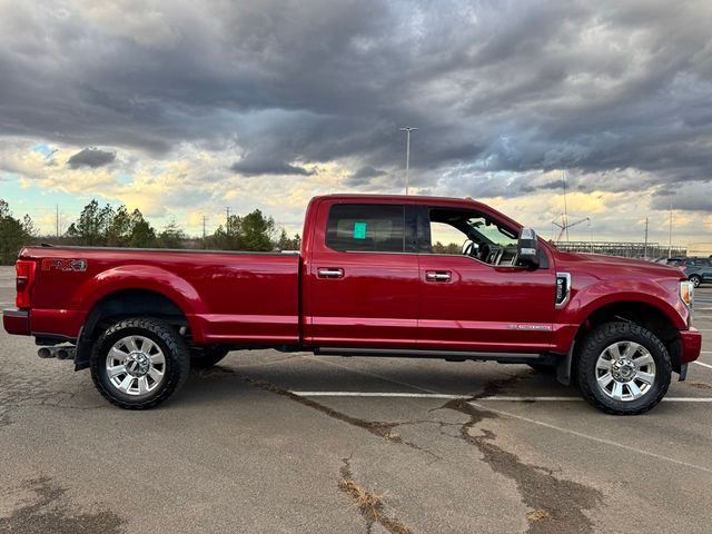 2017 Ford F-350 Platinum