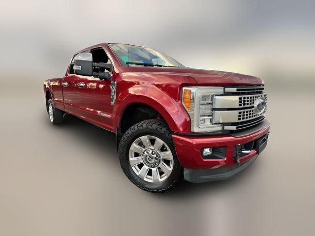 2017 Ford F-350 Platinum