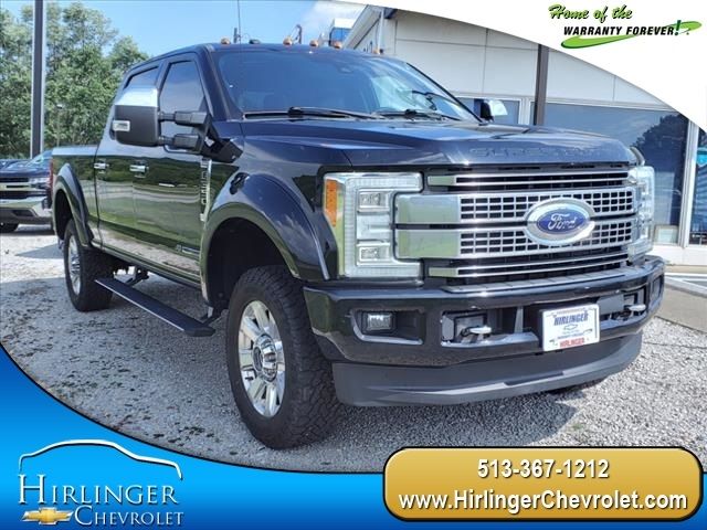 2017 Ford F-350 Platinum