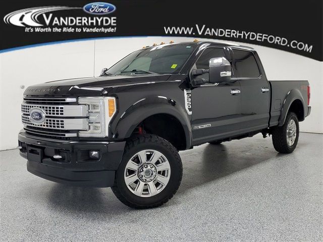 2017 Ford F-350 Platinum