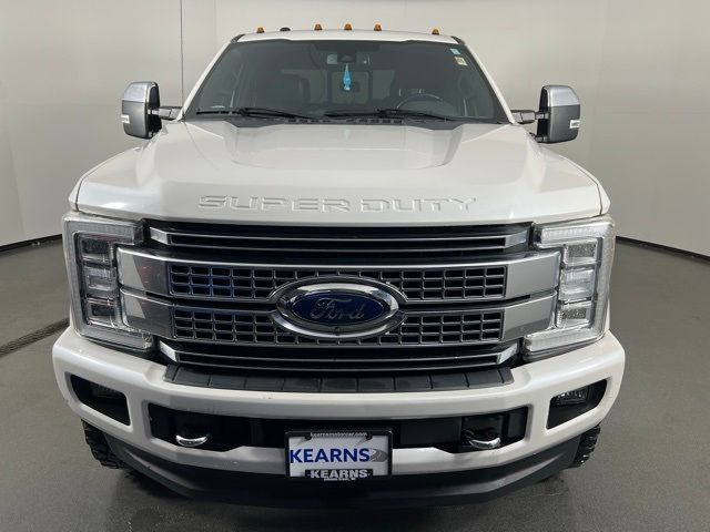 2017 Ford F-350 Platinum